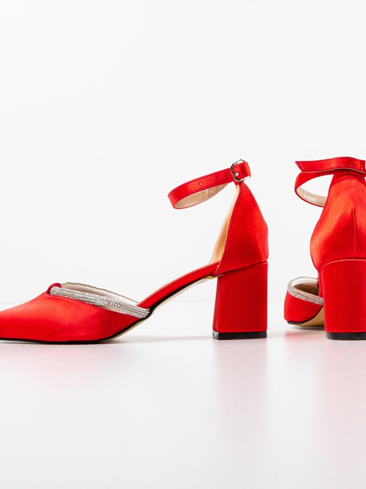 Pantofi dama Flimox Rosii