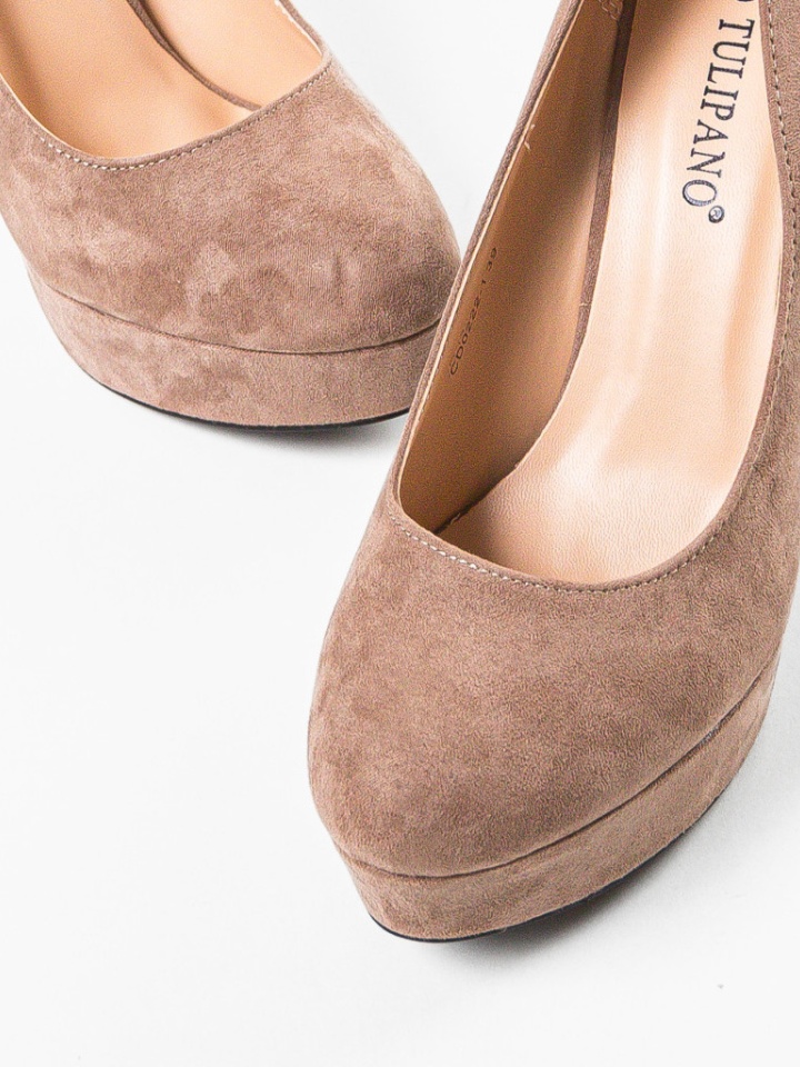 Pantofi dama Hebert Khaki
