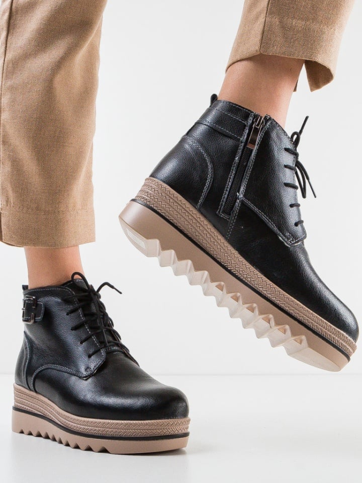 Ghete dama Solders Bej