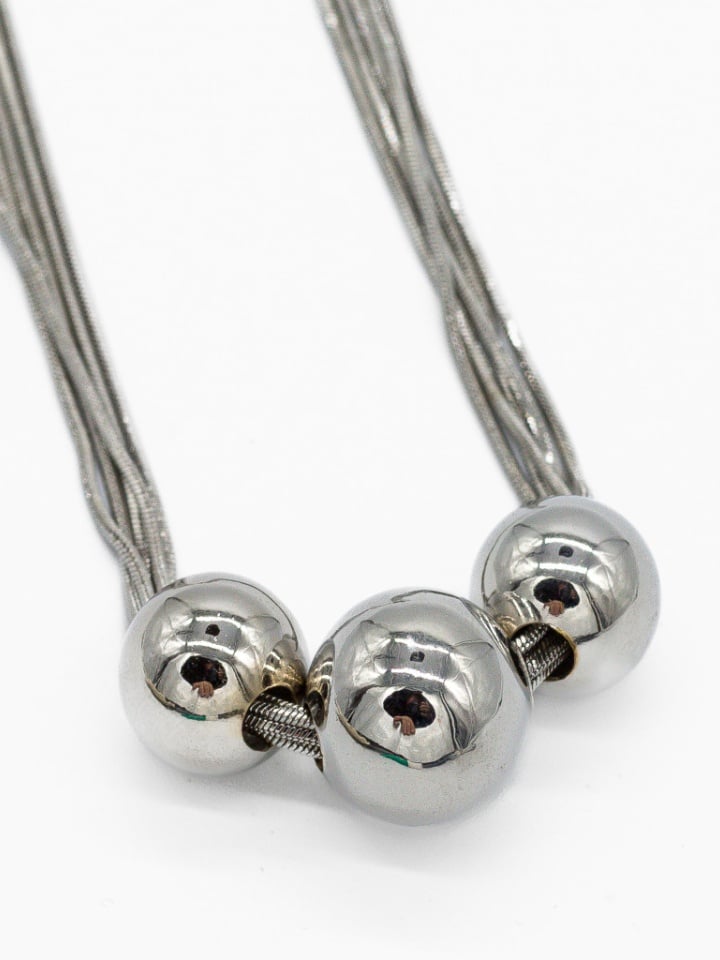 Colier Pleyd Argintiu