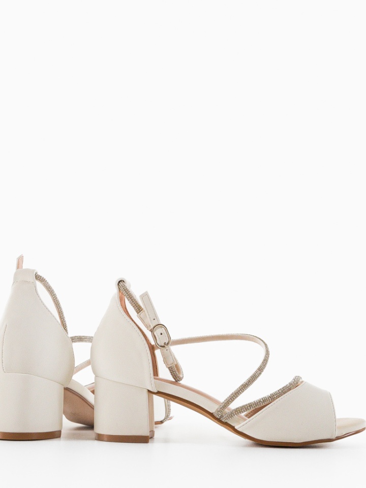 Sandale cu toc Graves Negre