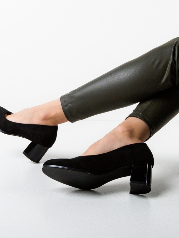 Pantofi dama Mined Negri 2