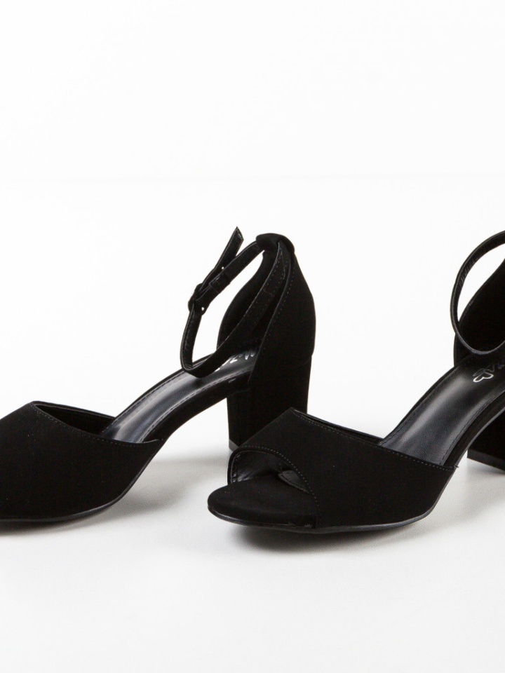 Sandale cu toc Bride Aurii 2