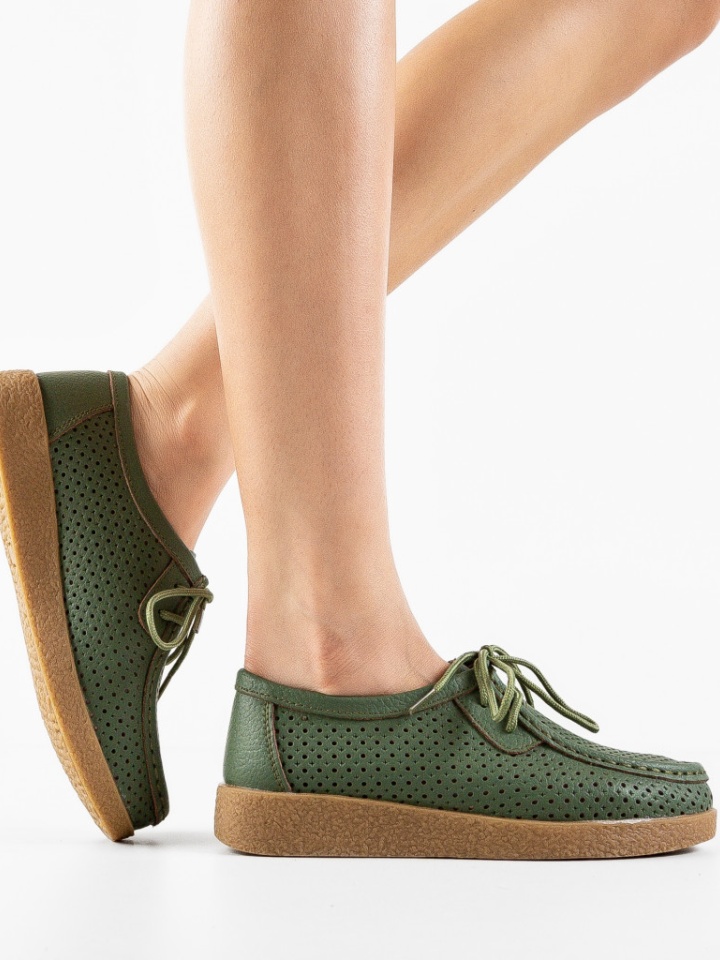 Pantofi Casual Yorker Portocalii