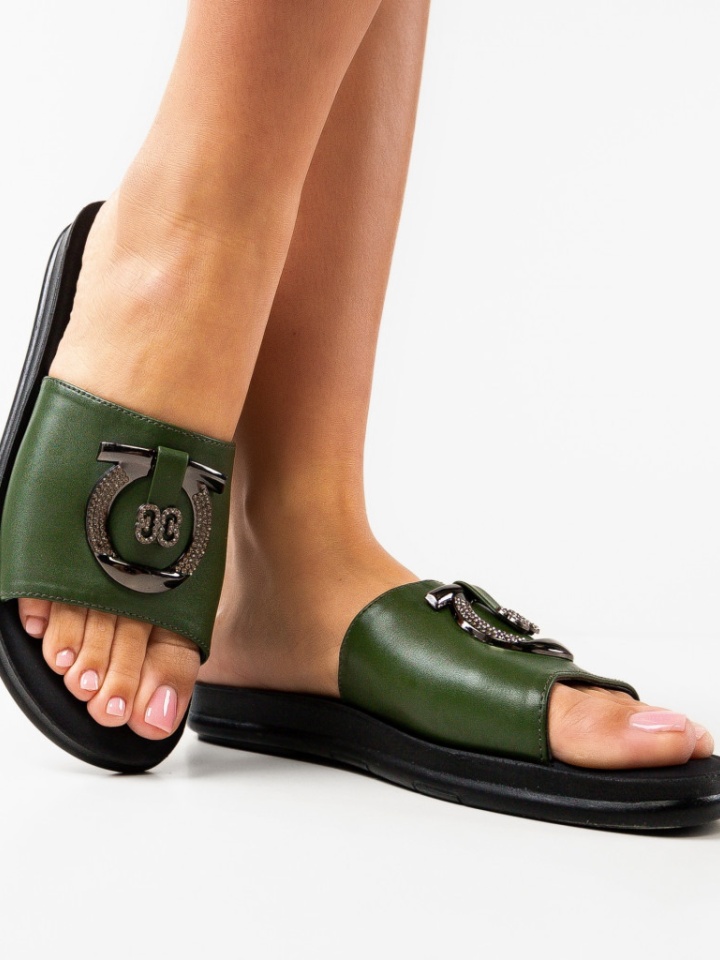 Papuci dama Laurette Verzi 2