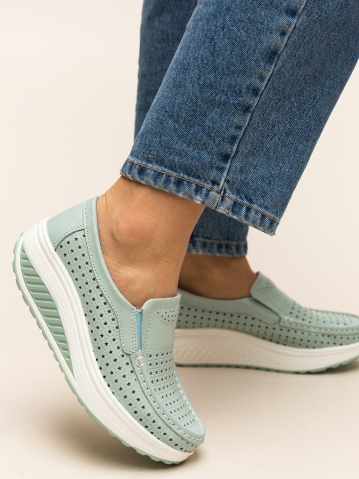 Pantofi Casual Bicaz Verzi