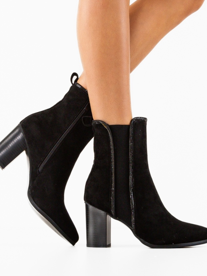 Botine dama Capitani Negre