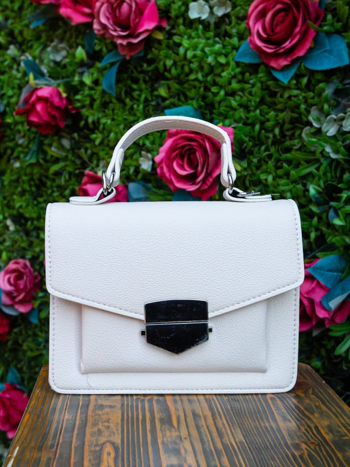 Geanta dama de mana Ayram Negre