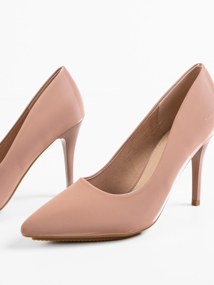 Pantofi dama Lepye Bej 2