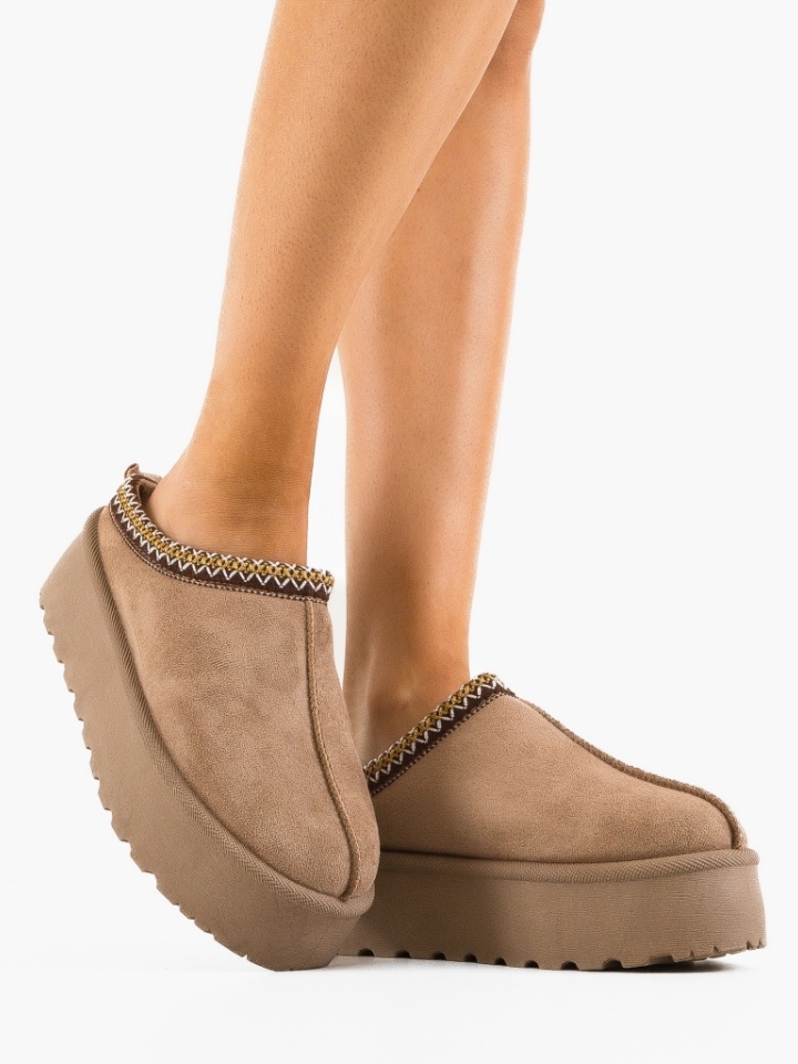 Cizme tip Ug Hamz Bej