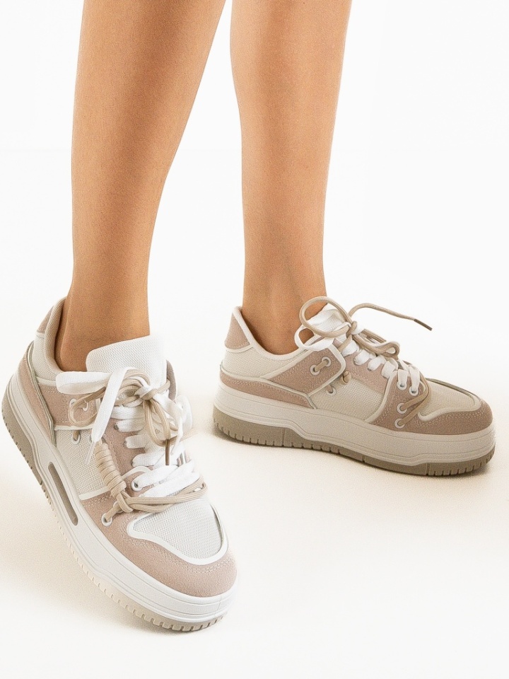 Sneakers dama Hammur Bej