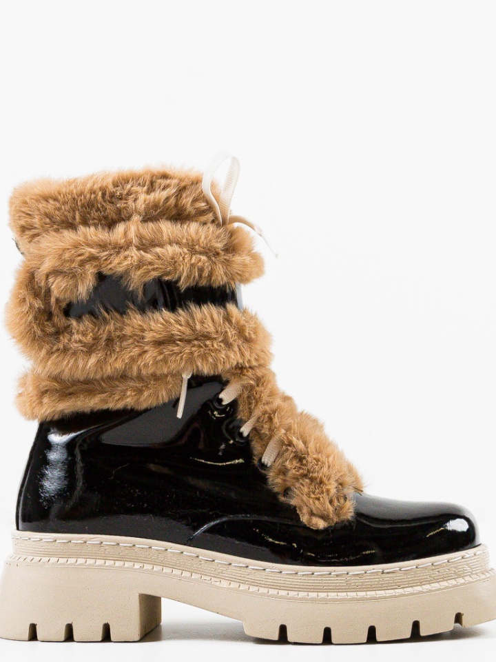 Ghete dama Balanced Negre 4