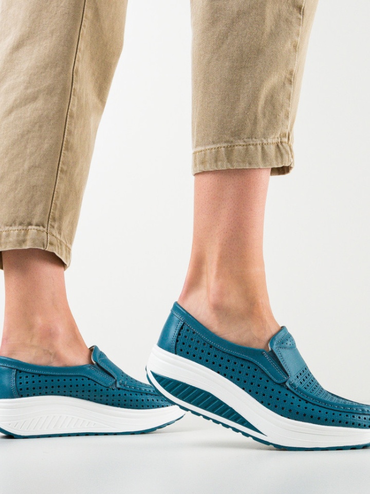 Pantofi Casual Bicaz Verzi