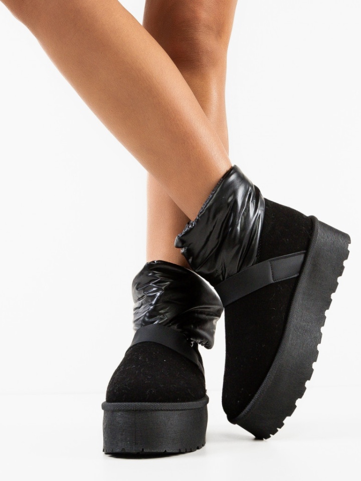 Cizme tip UG Guslav Negre