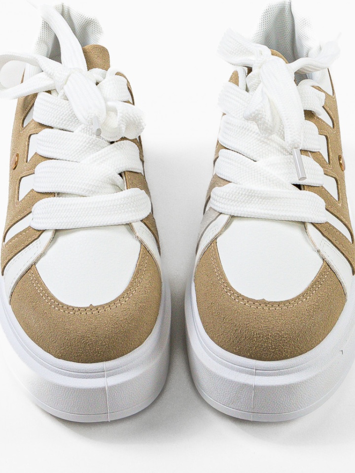 Sneakers dama Zohai Khaki