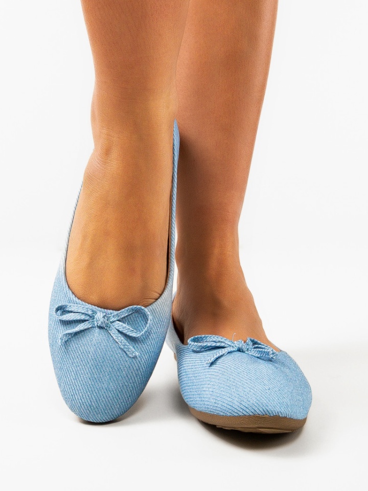 Balerini dama Sharpe Albastri 2