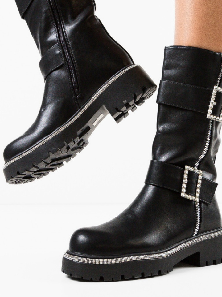 Ghete dama Moore Negre