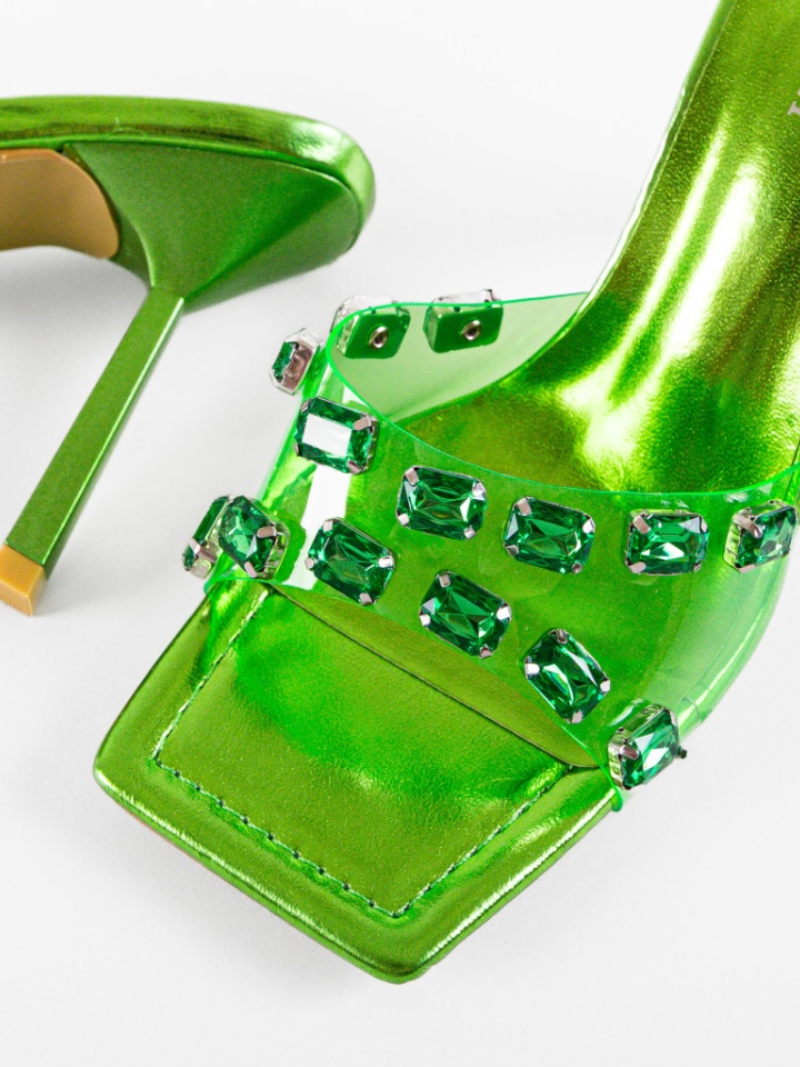 Saboti cu toc Nannie Roz