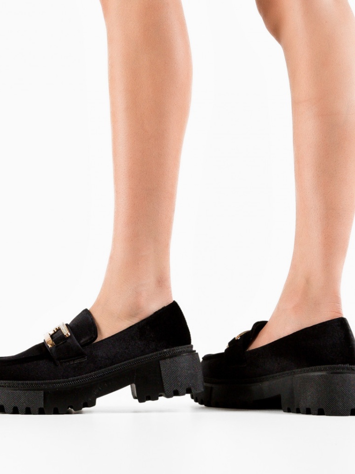 Pantofi casual dama Scarletter Negri