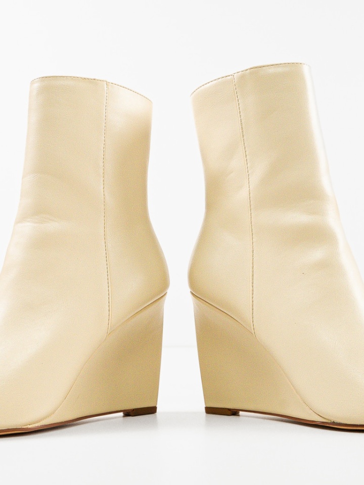 Botine dama Delila Fuchsia