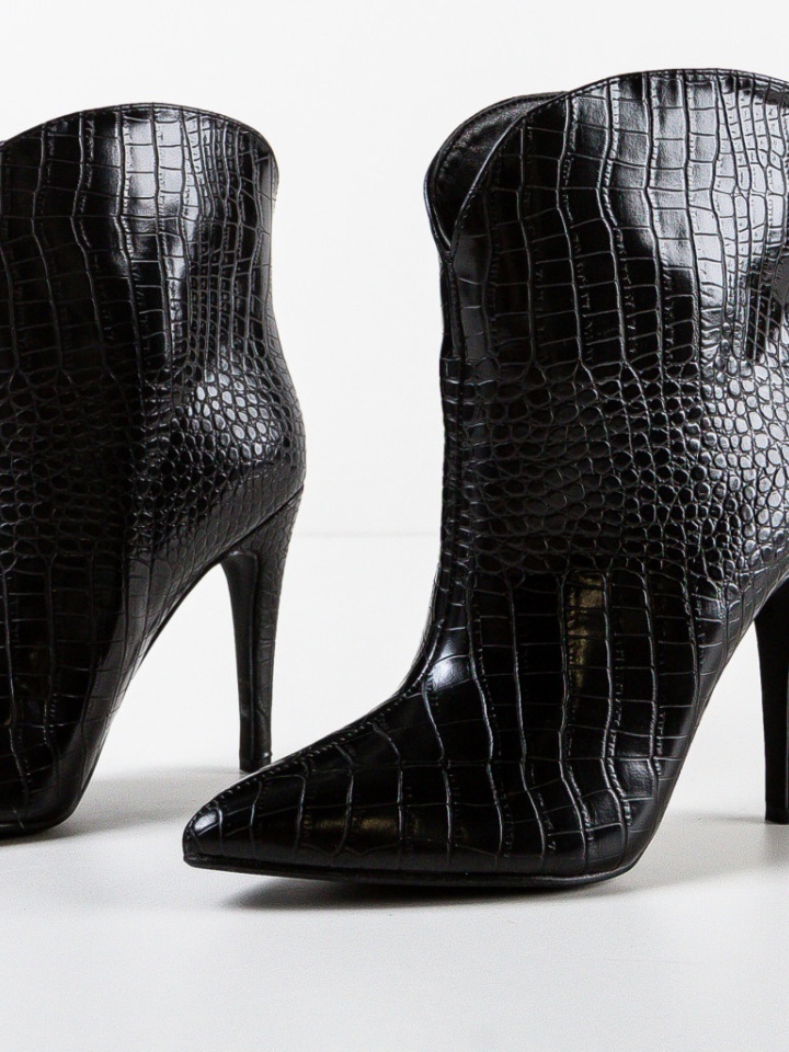 Botine dama Blair Negre