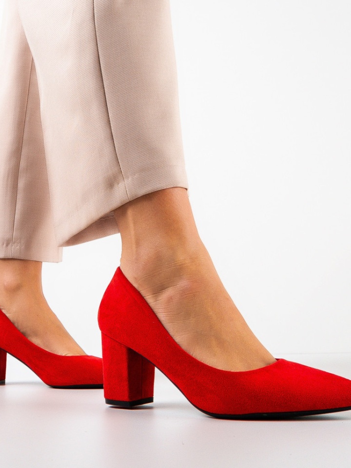 Pantofi dama Monty Rosii