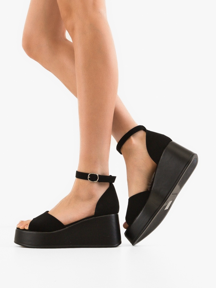 Platforme dama Vaska Negre