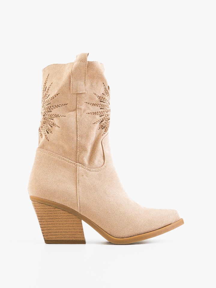 Botine dama Iwan Negre