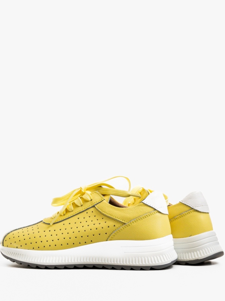 Pantofi Casual Kari Galbeni