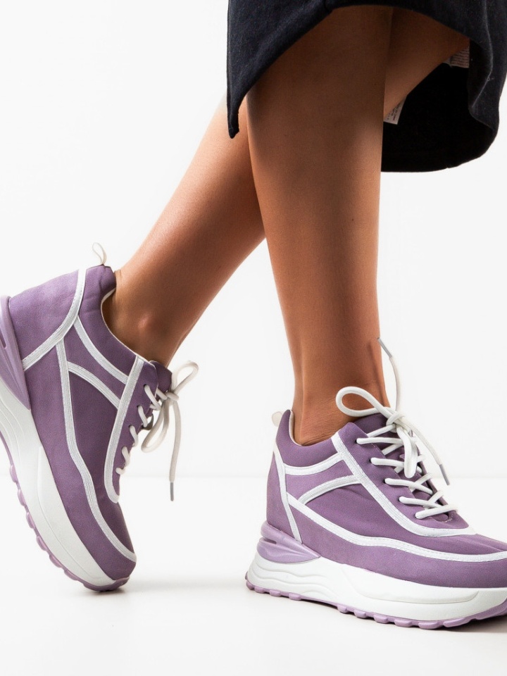 Sneakers dama Nioz Mov