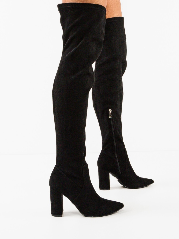 Cizme dama Mihaya Negre