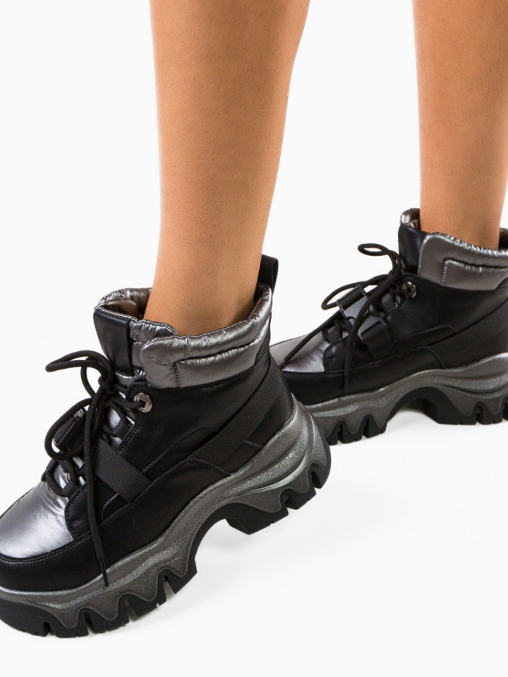 Sneakers dama Gelini Negri