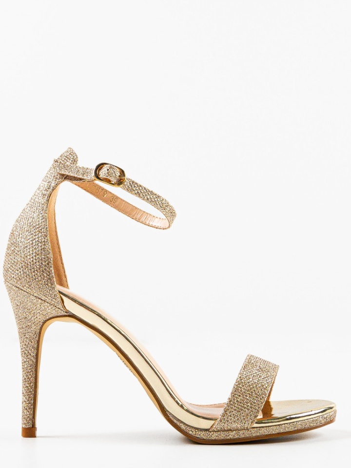 Sandale cu toc Krijo Negri