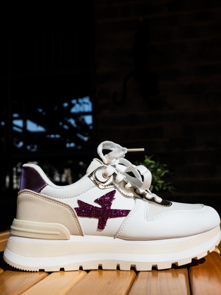 Pantofi Sport Keiro Roz