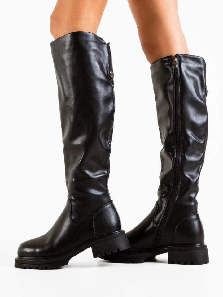 Cizme dama Hyland Negre
