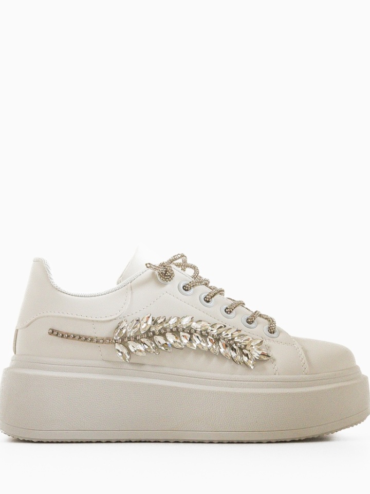 Sneakers dama Epipha Albi