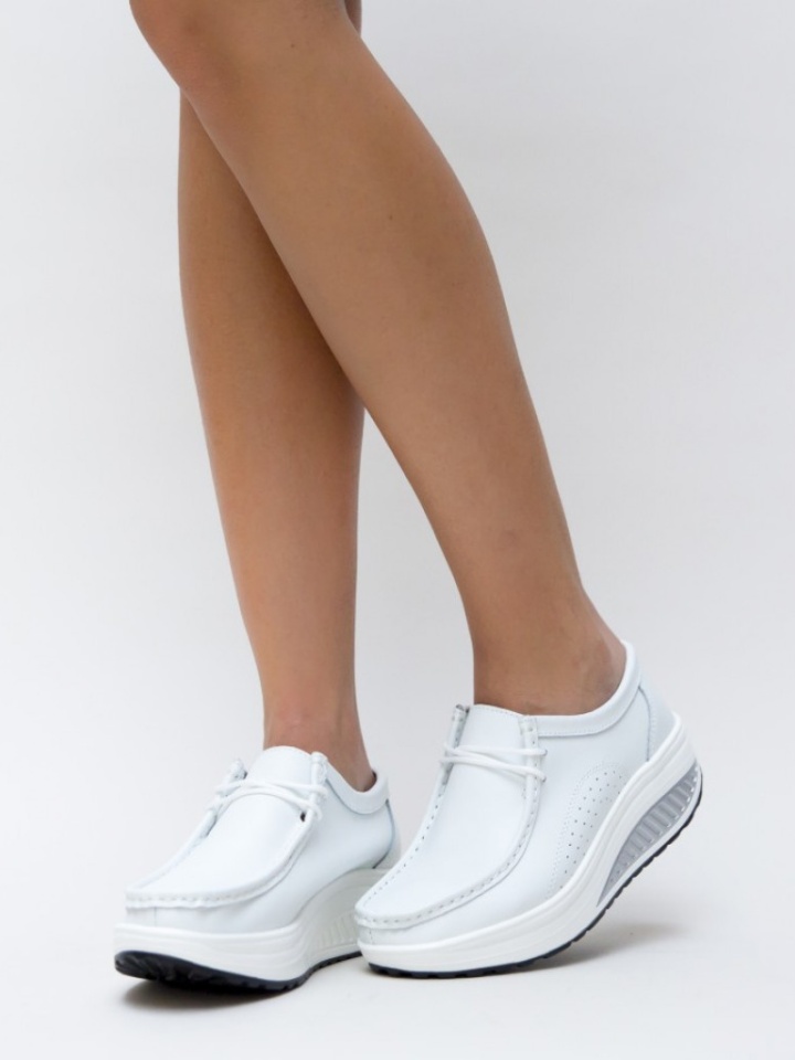 Pantofi Casual Roly Alb 2