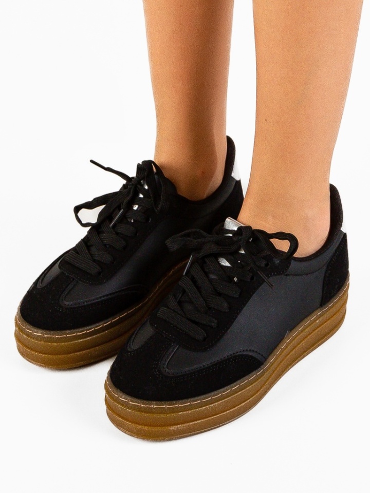 Sneakers dama Jaswin Khaki