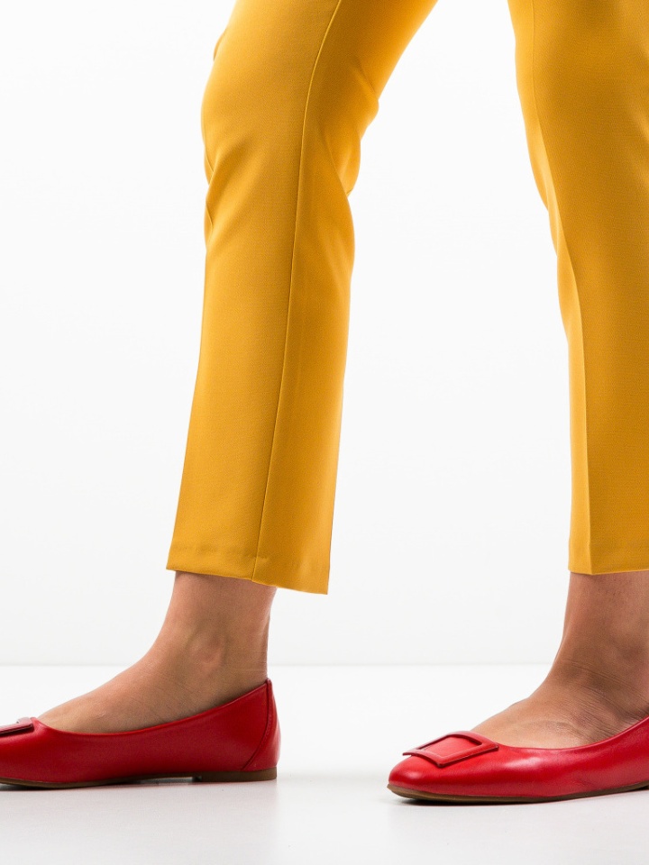 Balerini dama Harper Argintii