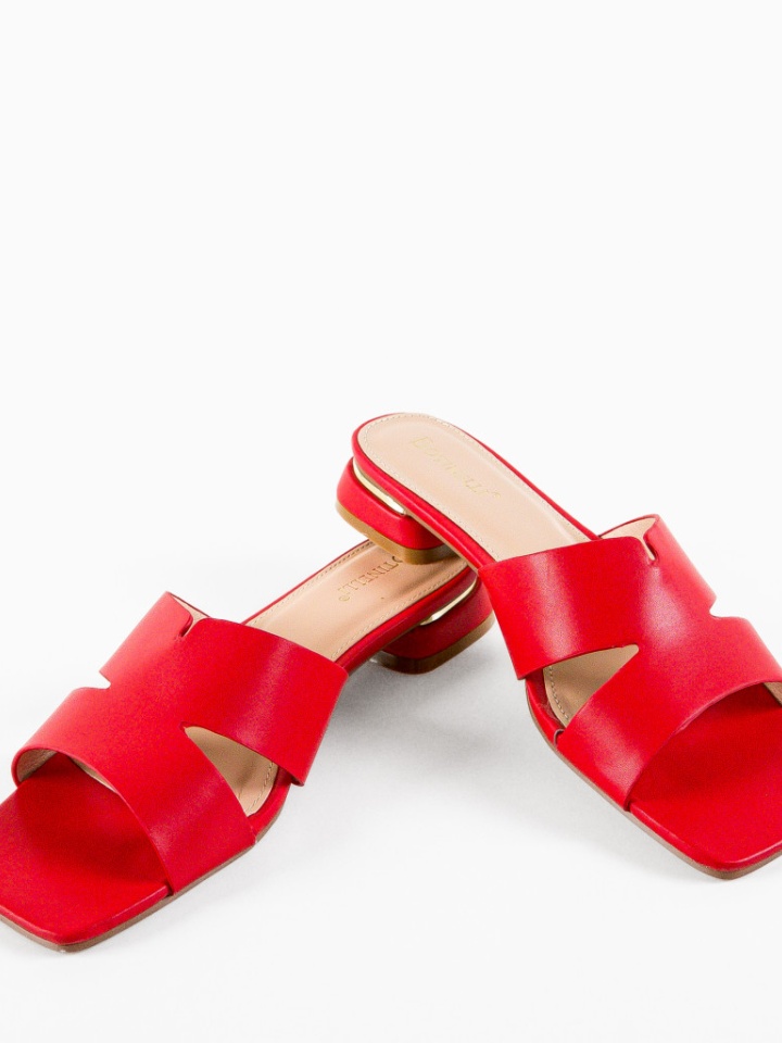 Papuci dama Chandra Bej