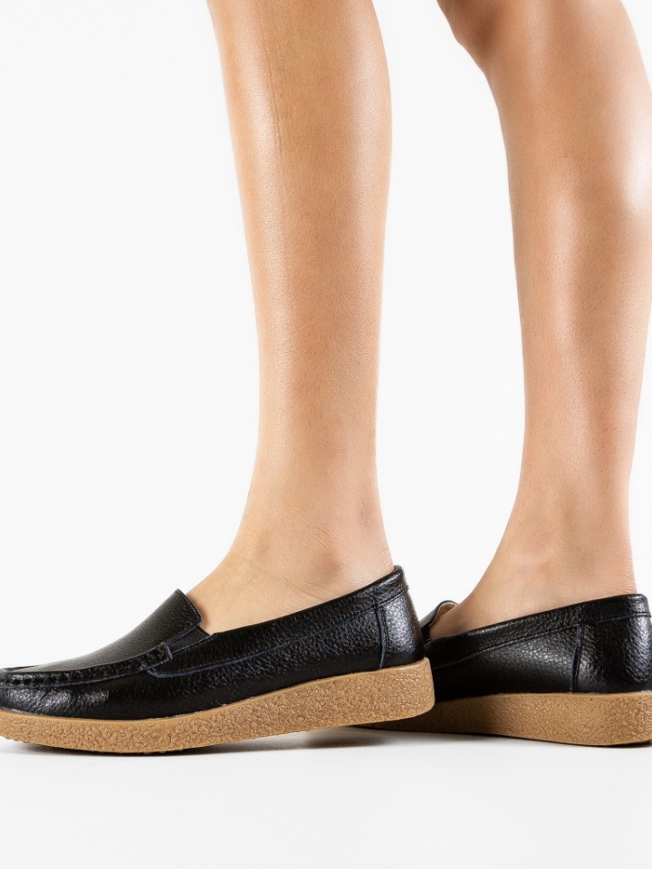 Pantofi Casual Givy Negri