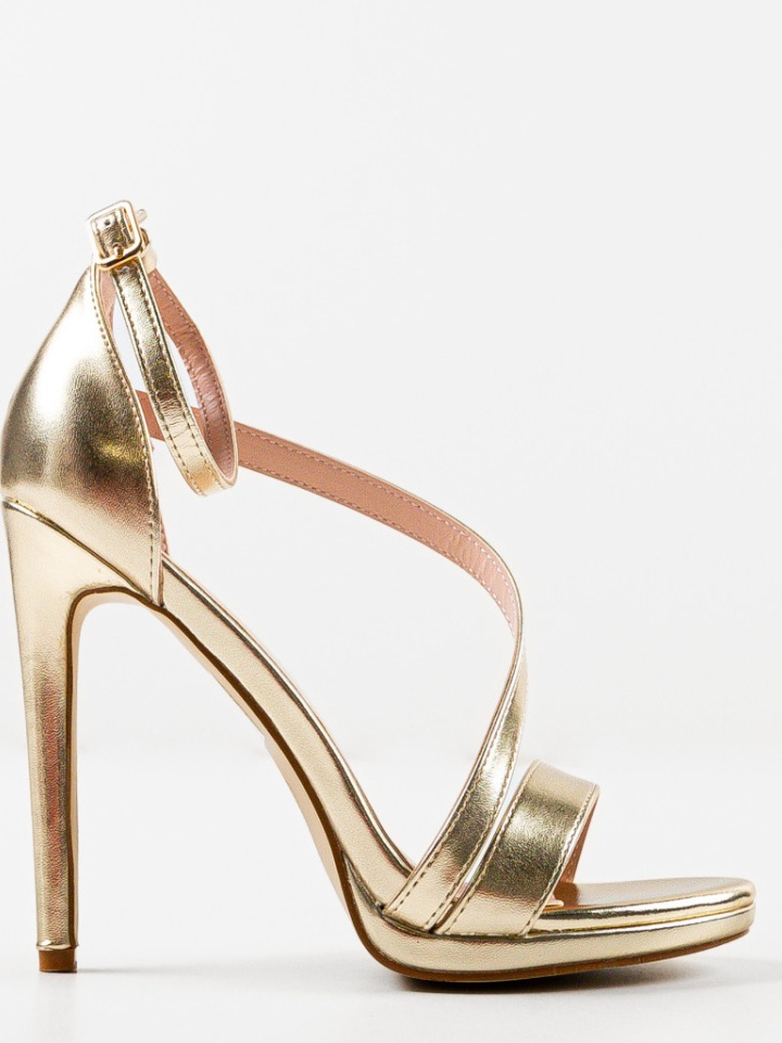 Sandale cu toc Jova Aurii 2