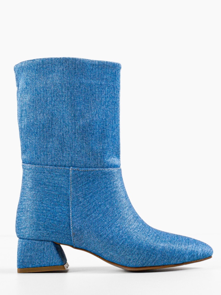 Botine dama Reana Albastre