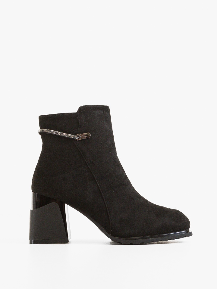 Botine dama Laraa Negre