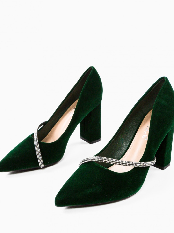 Pantofi dama Pherick Verzi