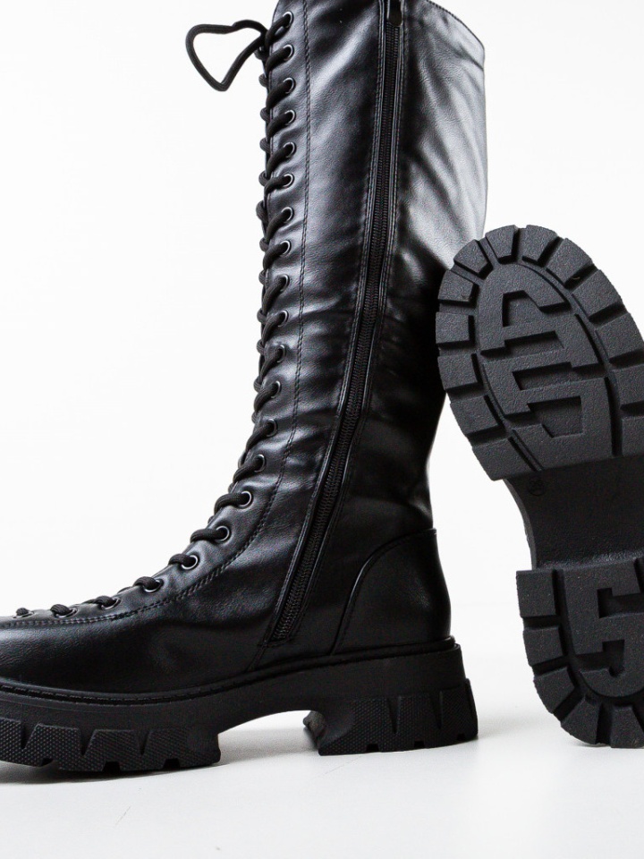 Cizme dama Sunye Negre