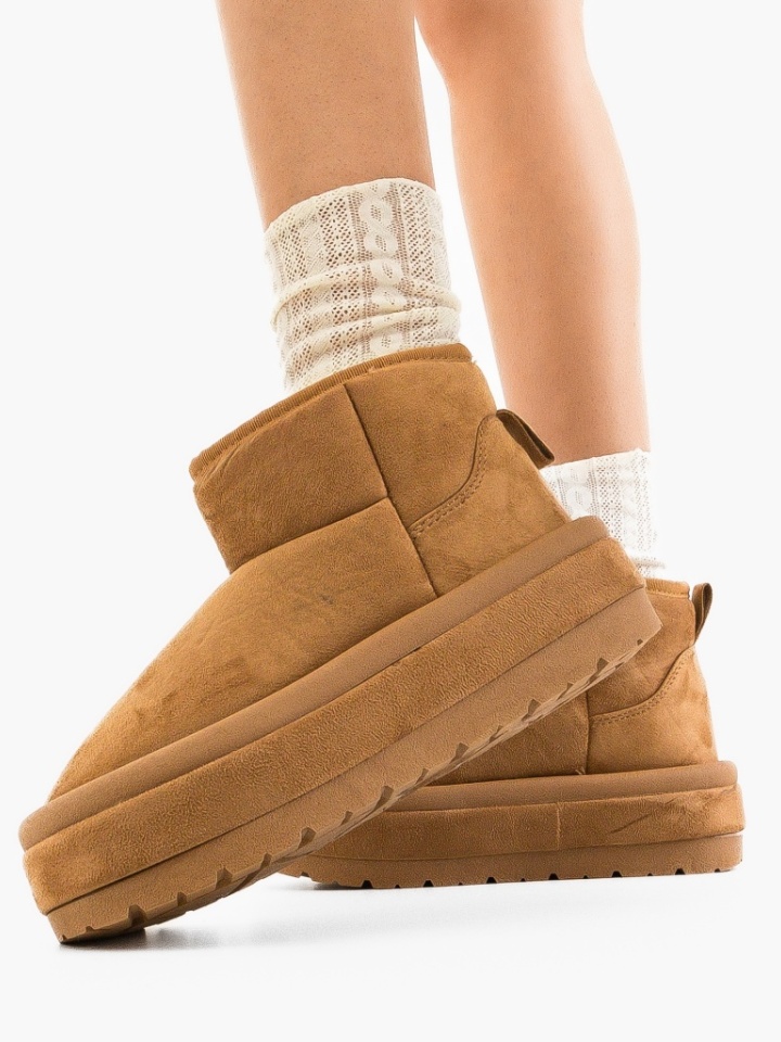 Cizme tip Ug Oursler Bej