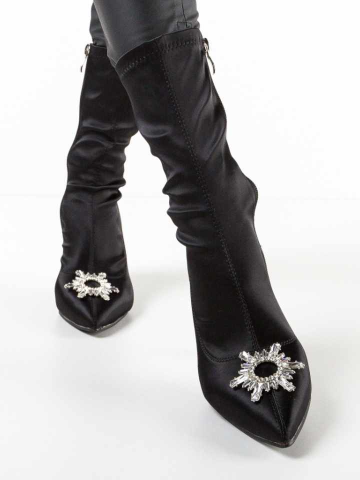 Cizme dama Damien Nude