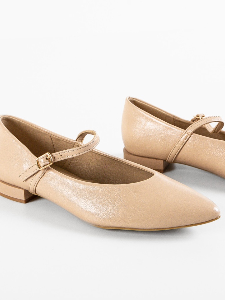 Pantofi dama Navammis Nude 2