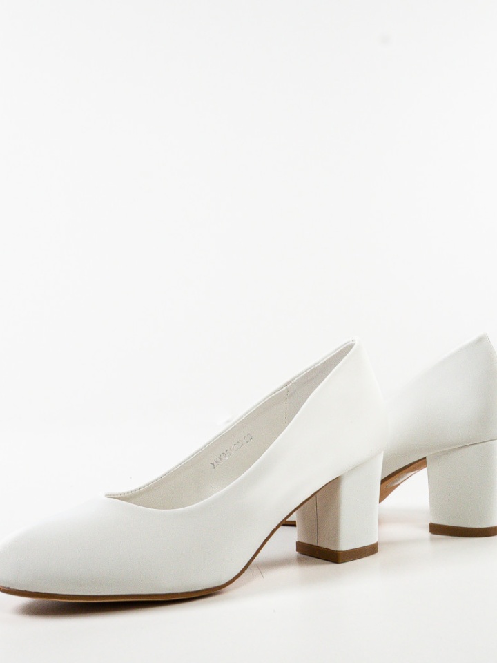 Pantofi dama Pozal Albi